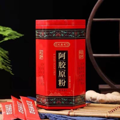 山东阿胶原粉阿胶速溶粉颗粒冲剂气血ejiao驴皮阿胶粉胶原蛋白粉图2