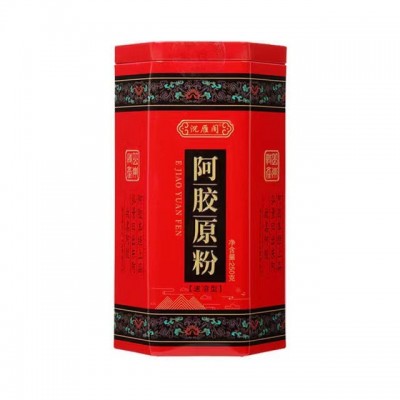 山东阿胶原粉阿胶速溶粉颗粒冲剂气血ejiao驴皮阿胶粉胶原蛋白粉图5