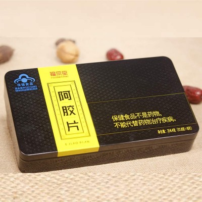 阿胶块 东阿产驴皮阿胶片山东阿胶阿胶碎块阿胶丁熬阿胶糕图5