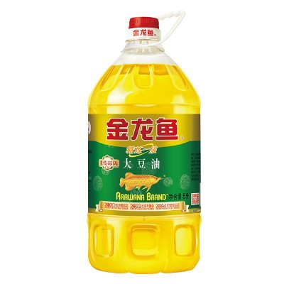 金龙鱼精炼一级大豆油 非转基因 5L 大桶家用商用食用油 批发图5