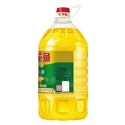 金龙鱼精炼一级大豆油 非转基因 5L 大桶家用商用食用油 批发图2