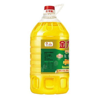 金龙鱼精炼一级大豆油 非转基因 5L 大桶家用商用食用油 批发图3