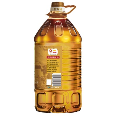 【非转基因 物理压榨】金龙鱼外婆乡小榨菜籽油4L家用商用菜籽油图3
