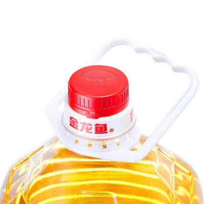 金龙鱼精炼一级大豆油 5L 大捅家用商用食用植物油 批发图5