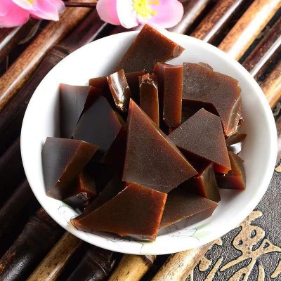 厂家生产批发黄明胶块丁粉黄明粉原料胶阿胶坨成品胶阿胶糕材料图4
