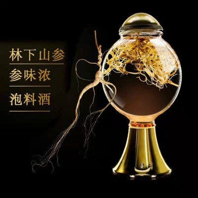东北山参礼盒长白山5支林下参整支装高年头人参礼品送礼干货泡酒图3
