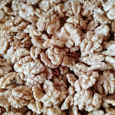 新货厂家散装批发夏威夷果仁核桃仁烘焙零食原料馅料无壳整仁碎仁图3