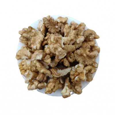 新货厂家散装批发夏威夷果仁核桃仁烘焙零食原料馅料无壳整仁碎仁图5