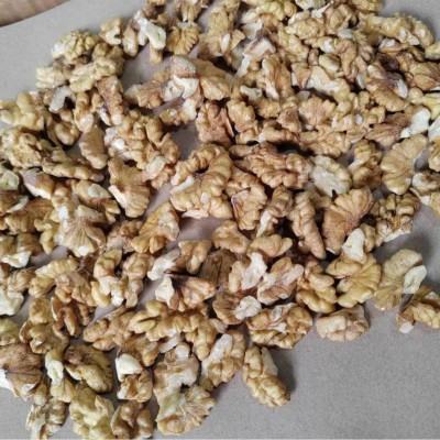 新货厂家散装批发夏威夷果仁核桃仁烘焙零食原料馅料无壳整仁碎仁图4