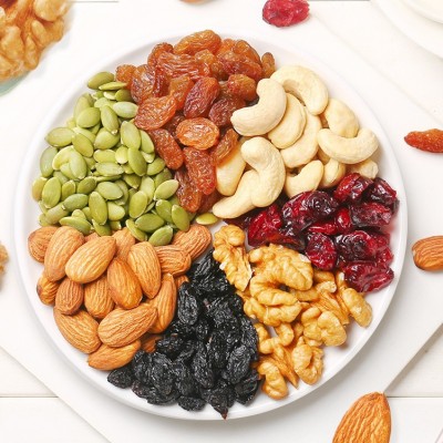 批发一斤大包每日坚果混合干果综合果仁儿童孕妇健康零食酸奶小吃图2
