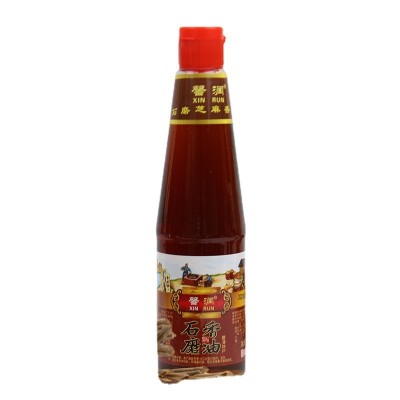 批发香油黑芝麻小磨香油家用调味油火锅油碟餐饮小吃用白芝麻香油图4
