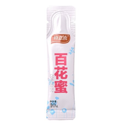 袋装蜂蜜小包装便携蜂蜜小袋散装土蜂蜜百花蜂蜜现货批发蜂蜜条状图4