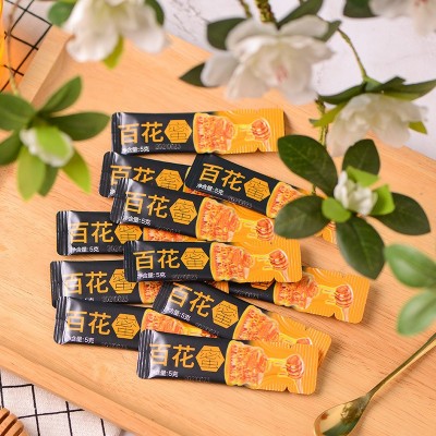袋装蜂蜜小包装便携蜂蜜小袋散装土蜂蜜百花蜂蜜现货批发蜂蜜条状图2