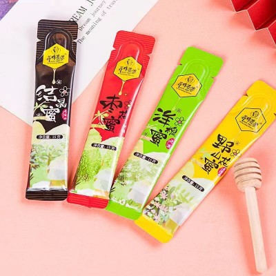 袋装蜂蜜小包装便携蜂蜜小袋散装土蜂蜜百花蜂蜜现货批发蜂蜜条状图5