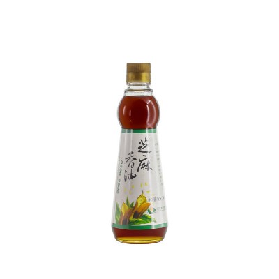 顶志 食用芝麻香油 300ml*6瓶 调味 麻油 纯压榨香油 植物油图5