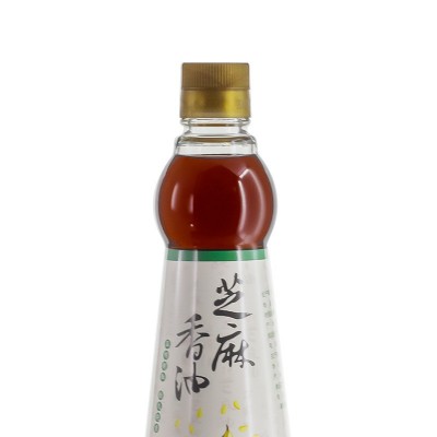 顶志 食用芝麻香油 300ml*6瓶 调味 麻油 纯压榨香油 植物油图2