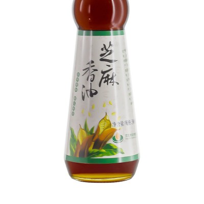 顶志 食用芝麻香油 300ml*6瓶 调味 麻油 纯压榨香油 植物油图4