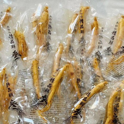 长白山鲜人参保鲜参单只7-9克泡酒料煲汤长白山人参图3