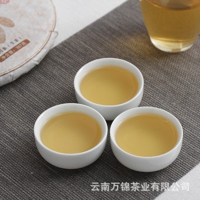 批发 普洱茶生茶    云南大树乔木七子饼茶叶357g茶饼图3
