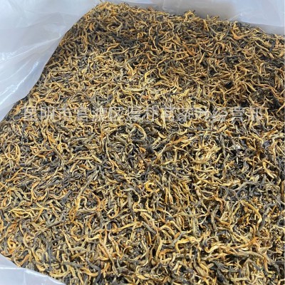 一件代发 云南思茅滇红金丝红茶一级毛峰红茶 香归一叶红茶 一斤图4
