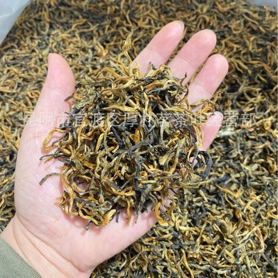 一件代发 云南思茅滇红金丝红茶一级毛峰红茶 香归一叶红茶 一斤