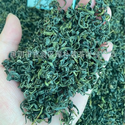 山东日照绿茶板栗香浓郁正棕绿茶高山云雾绿茶日照绿茶一件代发