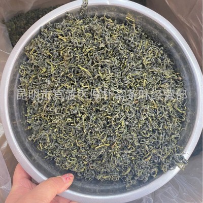 山东日照绿茶板栗香浓郁正棕绿茶高山云雾绿茶日照绿茶一件代发图4