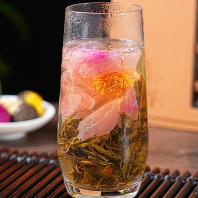 批发 云南普洱茶生茶龙珠 玫瑰百合牡丹茉莉菊花茶龙珠 散装500克图2