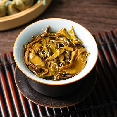 批发云南普洱茶2024年端午粽子茶 一颗一泡生茶散装500克图4
