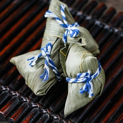 批发云南普洱茶2024年端午粽子茶 一颗一泡熟茶散装500克图3