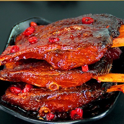 杨记小帅哥手撕鱼干湖南特产 休闲鱼零食香辣小包装即食鱼零食图4