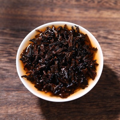 厂家批发云南普洱熟茶 宫廷单株茶叶357g七子饼茶勐海布朗山图3