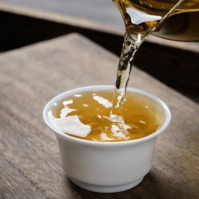 2024年春茶云南普洱茶旧石码古树纯料生普500克普洱生茶批发图4