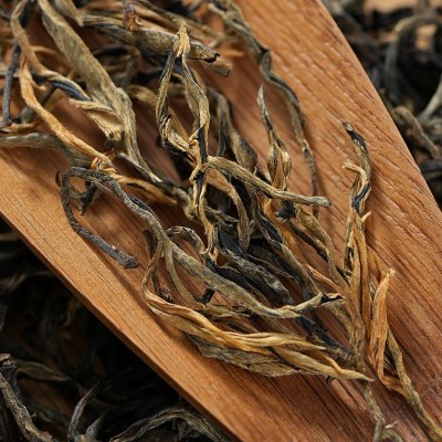 云南滇红茶厂家直销秧塔高山蜜果香老树红茶500克散装滇红批发图2