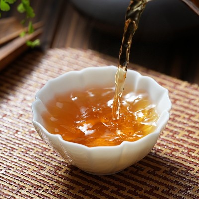 云南滇红茶厂家直销秧塔高山蜜果香老树红茶500克散装滇红批发图3