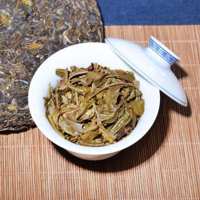 延初茶业 冰岛古树生茶饼茶 厂家直接发货 普洱生茶饼图3
