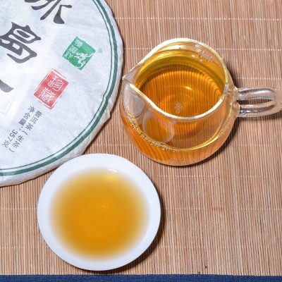 延初茶业 冰岛古树生茶饼茶 厂家直接发货 普洱生茶饼图4