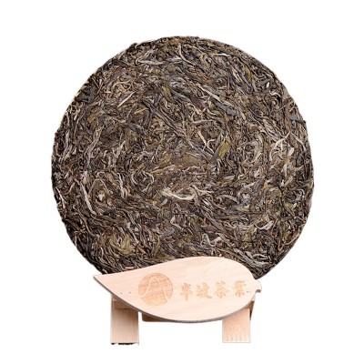 厂家现货云南普洱茶半坡舒357克大饼云南特产普洱茶生茶茶叶批发图5