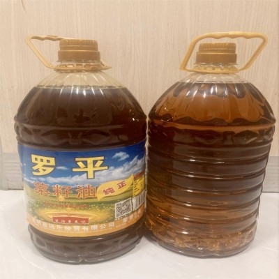 福味园罗平菜籽油纯正5L非转基因物理压榨家庭食用植物油厂家批发图4