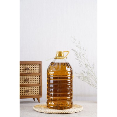 福味园罗平纯香菜籽油5L家庭植物油原生态罗平菜籽油云南罗平菜籽图3