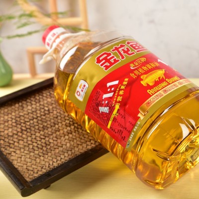 金龙鱼植物调和油5L 1:1:1比例批发食用植物油桶装家用炒菜用油图4