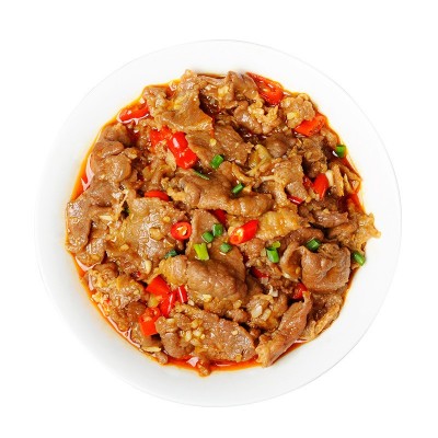 王小余小炒黄牛肉2号预制菜加热即食半成品菜速食商用外卖料理包图5