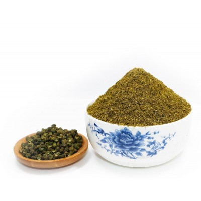长期大量供应各类青麻椒 绿麻云南金阳青花椒江津九叶青花椒图3