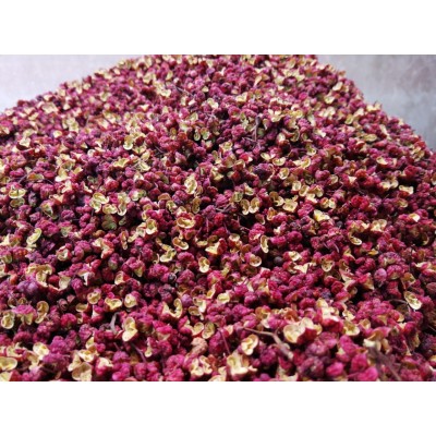 现货批发原产地直供四川茂汶花椒伏椒汉源花椒大红袍麻椒特价批发图5