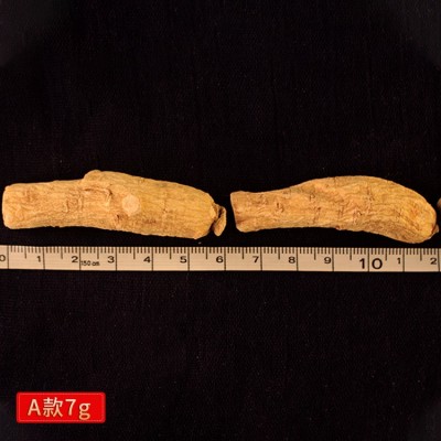 批发中药材西洋参 山东整枝花旗参头免费切片磨粉圆粒头西洋参图3