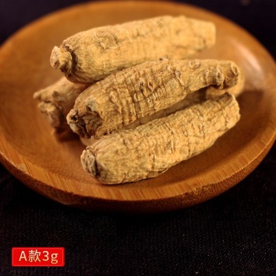 批发中药材西洋参 山东整枝花旗参头免费切片磨粉圆粒头西洋参图2