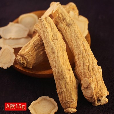 批发中药材西洋参 山东整枝花旗参头免费切片磨粉圆粒头西洋参图4