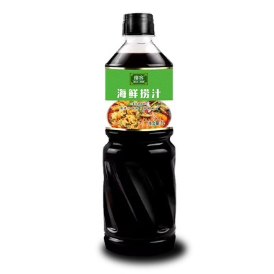 海鲜捞汁调料生腌小海鲜家用商用凉拌菜鸡爪0脂风味酱料汁1L图5