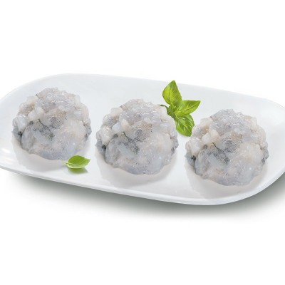 鲜美来95%虾滑 500克*20袋/箱 火锅冒菜食材速冻鲜青虾滑 虾肉滑图5