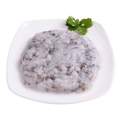 鲜美来95%虾滑 500克*20袋/箱 火锅冒菜食材速冻鲜青虾滑 虾肉滑图4